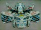 Custom 2005-2006 White Blue Nastro Azzurro 46 Honda CBR600RR Motorcycle Fairing Custom 2005-2006 White Blue Nastro Azzurro 46 Honda CBR600RR Motorcycle Fairing