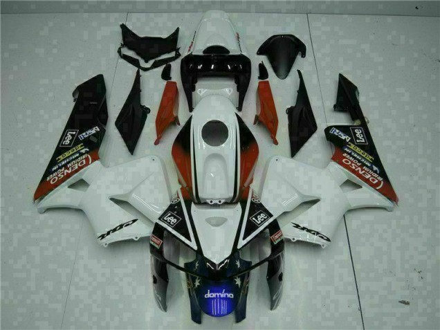 Custom 2005-2006 White Red Black Lee Honda CBR600RR Motorbike Fairing Custom 2005-2006 White Red Black Lee Honda CBR600RR Motorbike Fairing