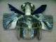 Custom 2005-2006 White Blue Flame Honda CBR600RR Motorcycle Fairing Kit Custom 2005-2006 White Blue Flame Honda CBR600RR Motorcycle Fairing Kit