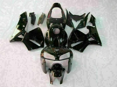 Custom 2005-2006 Glossy Black Honda CBR600RR Bike Fairing