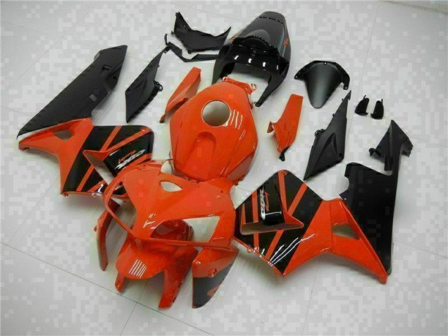Custom 2005-2006 Orange Honda CBR600RR Motor Bike Fairings Custom 2005-2006 Orange Honda CBR600RR Motor Bike Fairings