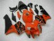 Custom 2005-2006 Orange Honda CBR600RR Motor Bike Fairings Custom 2005-2006 Orange Honda CBR600RR Motor Bike Fairings