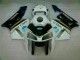 Custom 2005-2006 White Black Honda CBR600RR Replacement Motorcycle Fairings Custom 2005-2006 White Black Honda CBR600RR Replacement Motorcycle Fairings