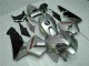 Custom 2005-2006 Silver Honda CBR600RR Bike Fairing Kit Custom 2005-2006 Silver Honda CBR600RR Bike Fairing Kit