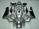 Custom 2005-2006 Silver Honda CBR600RR Bike Fairing Kit Custom 2005-2006 Silver Honda CBR600RR Bike Fairing Kit