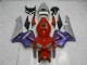 Custom 2005-2006 Red Purple Honda CBR600RR Motorbike Fairing Kits Custom 2005-2006 Red Purple Honda CBR600RR Motorbike Fairing Kits