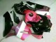 Custom 2005-2006 Purple Black Honda CBR600RR Motorcycle Fairings Kits