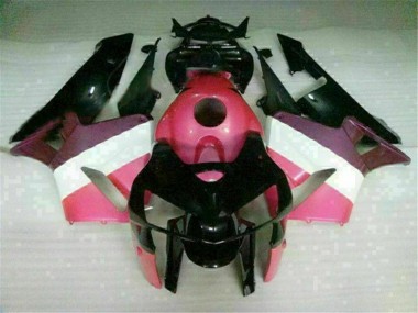 Custom 2005-2006 Purple Black Honda CBR600RR Motorcycle Fairings Kits