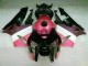 Custom 2005-2006 Purple Black Honda CBR600RR Motorcycle Fairings Kits