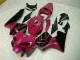 Custom 2005-2006 Black Purple Honda CBR600RR Moto Fairings Custom 2005-2006 Black Purple Honda CBR600RR Moto Fairings