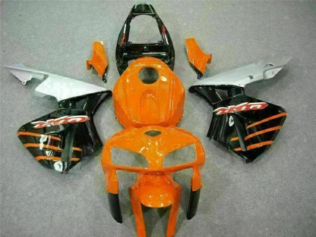 Custom 2005-2006 Black Orange Honda CBR600RR Motorcycle Replacement Fairings Custom 2005-2006 Black Orange Honda CBR600RR Motorcycle Replacement Fairings