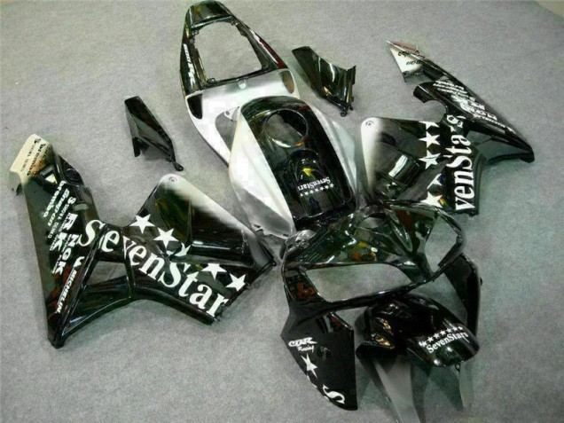 Custom 2005-2006 Black Honda CBR600RR Motorcyle Fairings Custom 2005-2006 Black Honda CBR600RR Motorcyle Fairings