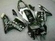 Custom 2005-2006 Black Honda CBR600RR Motorcyle Fairings Custom 2005-2006 Black Honda CBR600RR Motorcyle Fairings