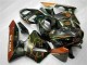 Custom 2005-2006 Black Orange BACARDI Honda CBR600RR Motorcycle Fairing Custom 2005-2006 Black Orange BACARDI Honda CBR600RR Motorcycle Fairing