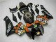 Custom 2005-2006 Black Honda CBR600RR Motorbike Fairing Custom 2005-2006 Black Honda CBR600RR Motorbike Fairing