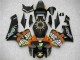 Custom 2005-2006 Black Honda CBR600RR Motorbike Fairing Custom 2005-2006 Black Honda CBR600RR Motorbike Fairing