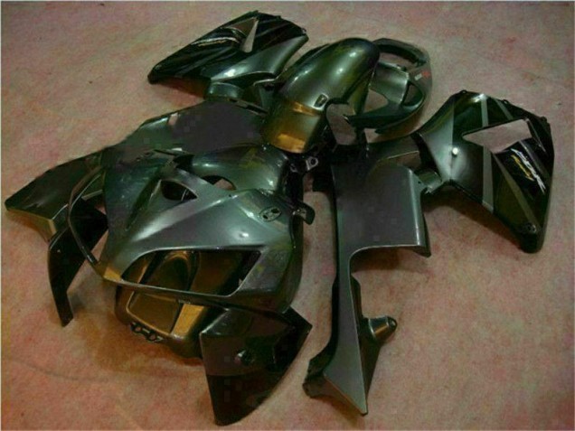 Custom 2005-2006 Black Honda CBR600RR Bike Fairings Custom 2005-2006 Black Honda CBR600RR Bike Fairings