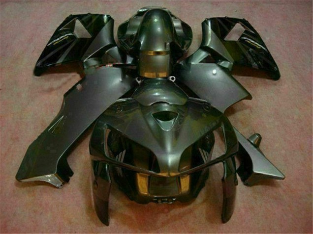 Custom 2005-2006 Black Honda CBR600RR Bike Fairings Custom 2005-2006 Black Honda CBR600RR Bike Fairings