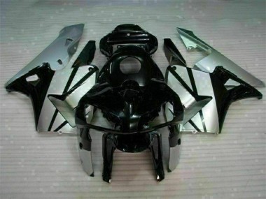 Custom 2005-2006 Black Honda CBR600RR Bike Fairing