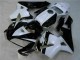 Custom 2005-2006 White Black Honda CBR600RR Motorbike Fairing Custom 2005-2006 White Black Honda CBR600RR Motorbike Fairing