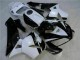 Custom 2005-2006 White Black Honda CBR600RR Motorbike Fairing Custom 2005-2006 White Black Honda CBR600RR Motorbike Fairing