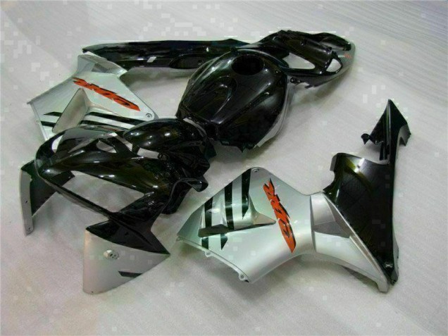 Custom 2005-2006 Glossy Black Honda CBR600RR Motor Bike Fairings Custom 2005-2006 Glossy Black Honda CBR600RR Motor Bike Fairings