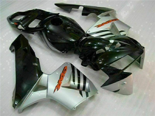 Custom 2005-2006 Glossy Black Honda CBR600RR Motor Bike Fairings Custom 2005-2006 Glossy Black Honda CBR600RR Motor Bike Fairings