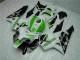 Custom 2005-2006 Green Honda CBR600RR Replacement Motorcycle Fairings Custom 2005-2006 Green Honda CBR600RR Replacement Motorcycle Fairings
