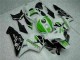 Custom 2005-2006 Green Honda CBR600RR Replacement Motorcycle Fairings Custom 2005-2006 Green Honda CBR600RR Replacement Motorcycle Fairings