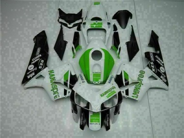 Aftermarket 2005-2006 Green Honda CBR600RR Replacement Motorcycle Fairings