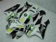 Custom 2005-2006 White Yellow Green 52 Honda CBR600RR Motorcycle Bodywork Custom 2005-2006 White Yellow Green 52 Honda CBR600RR Motorcycle Bodywork