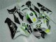 Custom 2005-2006 White Yellow Green 52 Honda CBR600RR Motorcycle Bodywork Custom 2005-2006 White Yellow Green 52 Honda CBR600RR Motorcycle Bodywork