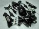 Custom 2005-2006 Black West Honda CBR600RR Motorbike Fairing Kits Custom 2005-2006 Black West Honda CBR600RR Motorbike Fairing Kits