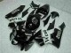 Custom 2005-2006 Black West Honda CBR600RR Motorbike Fairing Kits Custom 2005-2006 Black West Honda CBR600RR Motorbike Fairing Kits