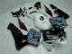 Custom 2005-2006 Black Honda CBR600RR Motorcycle Fairings Kits Custom 2005-2006 Black Honda CBR600RR Motorcycle Fairings Kits