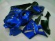 Custom 2005-2006 Blue Honda CBR600RR Motorcycle Fairings Kit Custom 2005-2006 Blue Honda CBR600RR Motorcycle Fairings Kit