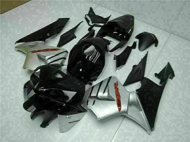 Custom 2005-2006 Silver Honda CBR600RR Motorbike Fairings Custom 2005-2006 Silver Honda CBR600RR Motorbike Fairings