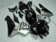 Custom 2005-2006 Silver Honda CBR600RR Motorbike Fairings Custom 2005-2006 Silver Honda CBR600RR Motorbike Fairings