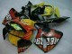 Custom 2005-2006 Black Red Yellow 46 Honda CBR600RR Motorcycle Fairing Custom 2005-2006 Black Red Yellow 46 Honda CBR600RR Motorcycle Fairing