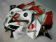 Custom 2005-2006 White Honda CBR600RR Motorcycle Fairing Kits Custom 2005-2006 White Honda CBR600RR Motorcycle Fairing Kits