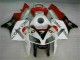 Custom 2005-2006 White Honda CBR600RR Motorcycle Fairing Kits Custom 2005-2006 White Honda CBR600RR Motorcycle Fairing Kits