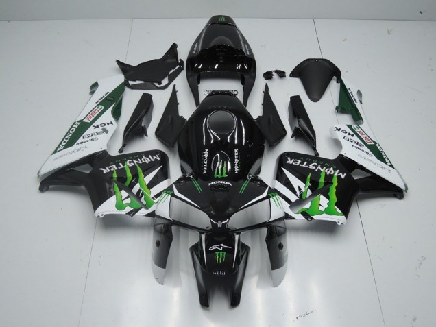 Custom 2005-2006 Black Monster Honda CBR600RR Motorcycle Fairing Custom 2005-2006 Black Monster Honda CBR600RR Motorcycle Fairing