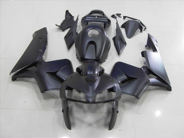 Custom 2005-2006 Matte Black Honda CBR600RR Motorcycle Fairing Kits Custom 2005-2006 Matte Black Honda CBR600RR Motorcycle Fairing Kits