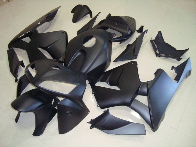 Custom 2005-2006 Matte Black Honda CBR600RR Motorbike Fairing Custom 2005-2006 Matte Black Honda CBR600RR Motorbike Fairing