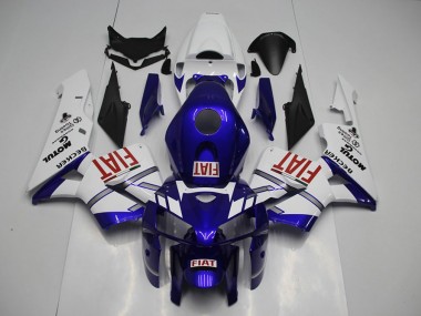 Custom 2005-2006 Fiat Honda CBR600RR Motorcycle Replacement Fairings