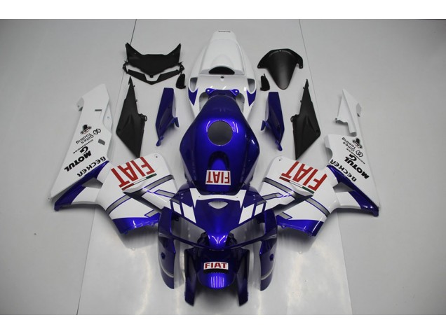 Custom 2005-2006 Fiat Honda CBR600RR Motorcycle Replacement Fairings Custom 2005-2006 Fiat Honda CBR600RR Motorcycle Replacement Fairings