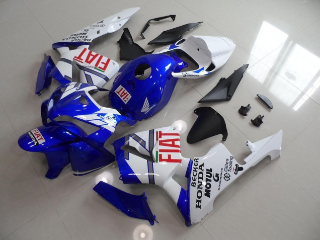 Custom 2005-2006 Fiat Honda CBR600RR Motor Fairings Custom 2005-2006 Fiat Honda CBR600RR Motor Fairings
