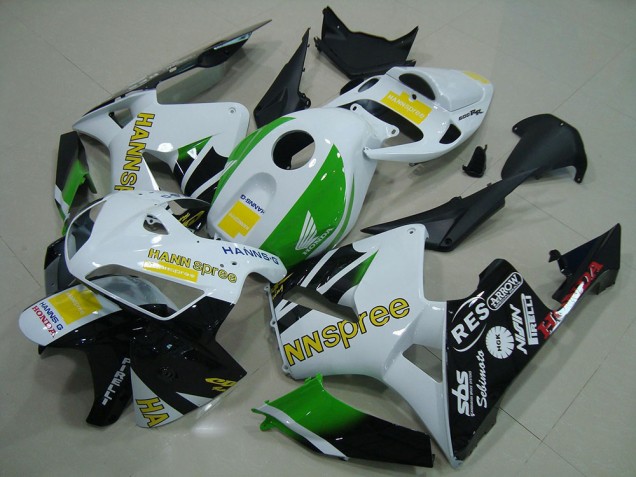 Custom 2005-2006 Hannspree Honda CBR600RR Motorcylce Fairings Custom 2005-2006 Hannspree Honda CBR600RR Motorcylce Fairings