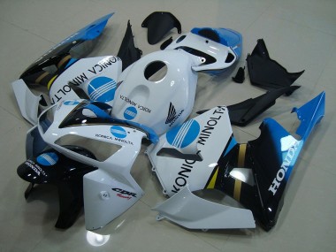 Custom 2005-2006 Konica Honda CBR600RR Motorbike Fairings