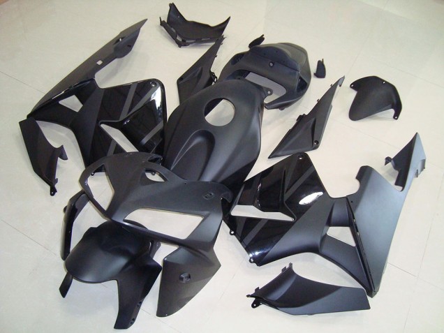 Custom 2005-2006 Matte Black Honda CBR600RR Bike Fairing Custom 2005-2006 Matte Black Honda CBR600RR Bike Fairing